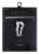 Ellen Tracy® Ladies 4pk Solid Sheer Knee High Socks - Black Perspective: back