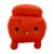 Catanimals Sprite Brick Dolls 4 Inch Plush Perspective: back