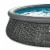 Summer Waves 14 x 3 Ft Quick Set Above Ground Swimming Pool with Pump and Ladder Perspective: back