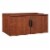 Regency Legacy 36  Wall Mount Storage Cabinet- Cherry Perspective: back