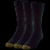 Gold Toe Non-Binding Crew Socks - Black Perspective: back