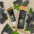 Burt's Bees Fluoride-Free Zen Peppermint Charcoal Toothpaste Perspective: back
