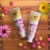 Burt's Bees Kids Natural Flavor Fluoride Free Bubble Bee Toothpaste Perspective: back