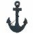 Benzara Hanging Wooden Anchor Perspective: back