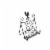 Benzara C482-MTL0011 Antique Metal Cook Book Holder & Stand with Rooster, Bronze Perspective: back