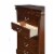 5 Drawer Chest In Rubberwood Brown Perspective: back