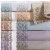 Udine 4 Piece Queen Size Microfiber Sheet Set with Crochet Lace The Urban Port, Pink Perspective: back