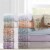 Udine 4 Piece California King Size Sheet Set with Crochet Lace The Urban Port, Pink Perspective: back