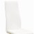 Leatherette Breuer Style Dining Chair, Set of 4, White and Gold Perspective: back
