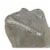 Benjara BM209427 6 H x 5.25 x 6.25 in. Cemented Sitting Frog Figurine with Closed Legs & Wash Perspective: back