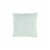 Fabric Decorative Pillow With Postcard Prints, White Perspective: back