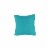 Geometric Pattern Fabric Accent Pillow, Blue and White Perspective: back