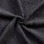 Lyon Fabric Throw with Textured Waffle Weave Design The Urban Port, Set of 2, Black- Saltoro Perspective: back