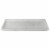 Rectangle Marble Plate with Raised Edges, Medium, White,Saltoro Sherpi Perspective: back