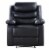Benzara BM269194 41 x 39 x 38 in. Power Recliner with Pocket Coil Seating & Pillow Top Arms, Perspective: back