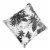 17 x 17 Inch Decorative Square Cotton Accent Throw Pillows, Classic Floral Print, Set of 2, Perspective: back
