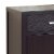 Lou 47 Inch Sideboard Console Serving Buffet Cabinet, 2 Drawers, Brown- Saltoro Sherpi Perspective: back