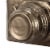 6 Inch Decorative Camera Table Top Accent, Distressed Gold Finish Ceramic, Saltoro Sherpi Perspective: back