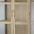 Dana 63 Inch Tall Cabinet, 2 Glass Doors, 1 Drawer, Natural Pine Wood- Saltoro Sherpi Perspective: back