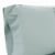 Ivy 4 Piece Queen Size Cotton Ultra Soft Sheet Set, Prewashed, Light Blue- Saltoro Sherpi Perspective: back