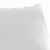 Ivy 4 Piece Queen Size Cotton Ultra Soft Bed Sheet Set, Prewashed, White- Saltoro Sherpi Perspective: back