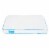16 x 24 TPE Standard Foam Cooling Pillow with Contoured Neck Support- Saltoro Sherpi Perspective: back