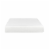 Bree 10 Inch Plush California King Mattress, Gel Foam Aloe Vera Infused- Saltoro Sherpi Perspective: back