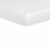 Bree 10 Inch Plush Queen Size Mattress with Gel Foam, Aloe Vera Infused- Saltoro Sherpi Perspective: back
