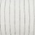 Tara King Size Lumbar Pillow Sham, Cotton Sateen Back, Woven Stripe, Ivory- Saltoro Sherpi Perspective: back