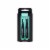 Body Prescriptions 2 Pack Black Soft Touch Tweezer Set in Black and Teal Box Perspective: back
