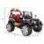 All Terrain 4 Wheeler Ride on Toy with Remote Rechargeable Battery Operated Car Perspective: back