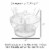 Ice Bowl-Large Cold Server with Lid, Dip Bowl, Serving Utensils, Dividers Fruit and Salads Perspective: back