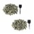 Outdoor Mini Solar String Lights- 200 LED Solar Powered Hanging Lighting with 8 Light Modes Perspective: back