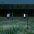 Hanging Solar Coach Lights Outdoor Lighting with Hanging Hooks for Garden, Path, Landscape, Perspective: back