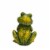 Gardens Alive! Decorative Friendly Frog Statue Perspective: back