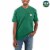 Carhartt Loose Fit Heavyweight Short-Sleeve Pocket T-Shirt - Green Perspective: back