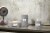 WoodWick® Jar Candle Lavender & Cedar Perspective: back