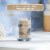 Yankee Candle® Jar Candle Amber & Sandlewood Perspective: back