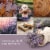 Yankee Candle® Dried Lavender & Oak​ Signature Large Jar Candle Perspective: back