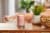 Yankee Candle® Pillar Jar Candle Pink Sands™ Perspective: back