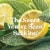 Yankee Candle Medium Pillar Scented Candle with up to 115 Hour Burn Time, 14.25 oz, Sage & Citrus Perspective: back