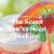 Yankee Candle Medium Pillar Scented Candle, 14.25 oz, White Strawberry Bellini Perspective: back