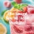 Yankee Candle Studio Scented Candle with up to 50 Hour Burn Time, Iced Berry Lemonade Perspective: back