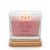 Yankee Candle®Tranquil Rose & Hibiscus  Well Living Medium Square Candle Perspective: back