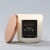 The Collection by Chesapeake Bay® Candle, Grey Flannel Perspective: back