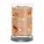 Yankee Candle Pumpkin Maple Creme Caramel Jar Candle Perspective: back