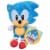 Sonic the Hedgehog™ 9" Classic Sonic Plush Toy Perspective: back