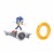 Sonic The Hedgehog Speed R/C Action Figure Perspective: back