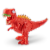 Zuru Smashers™ Epic Egg Series 4 Mega Light-Up Dino Perspective: back