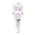 Zuru Sparkle Girlz Cone Doll Perspective: back